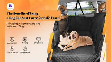The Benefits of Using a Dog Car Seat Cover for Safe Travel