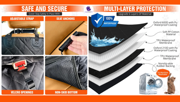 The Ultimate Guide to Dog Car Seats: Safety, Comfort, and Convenience