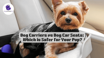 Dog Carriers vs Dog Car Seats: Which is Safer for Your Pup?