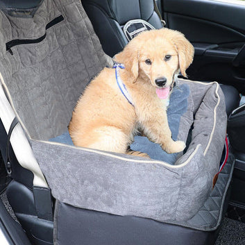 1 Dog Car Seat Pet Booster Seat Travel Bed Carrier