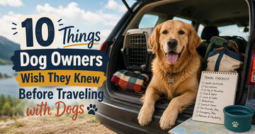 10 Things Dog Owners Wish They Knew Before Traveling with Dogs
