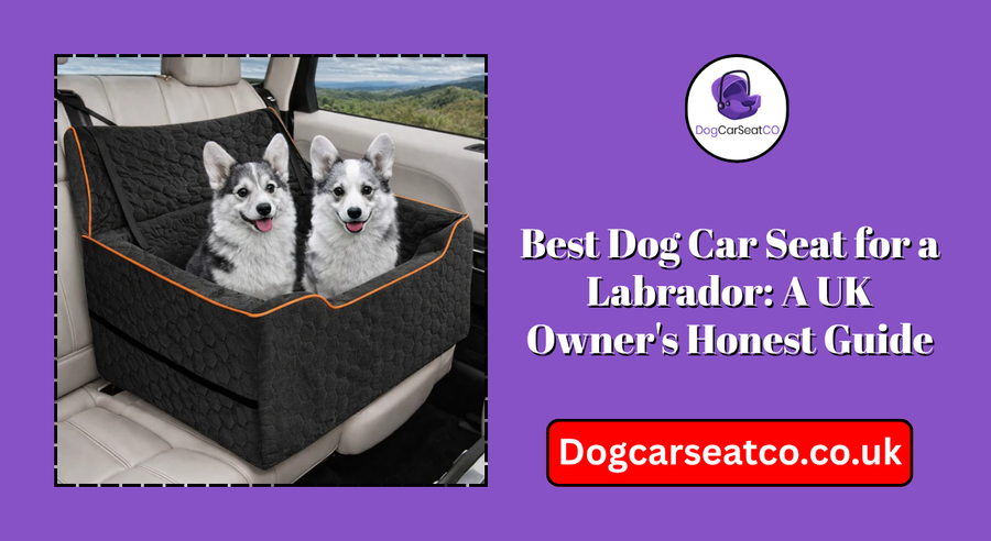 Best Dog Car Seat for a Labrador: A UK Owner's Honest Guide