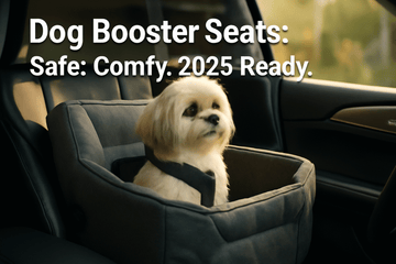 Why Most Dog Owners Are Switching to Booster Car Seats