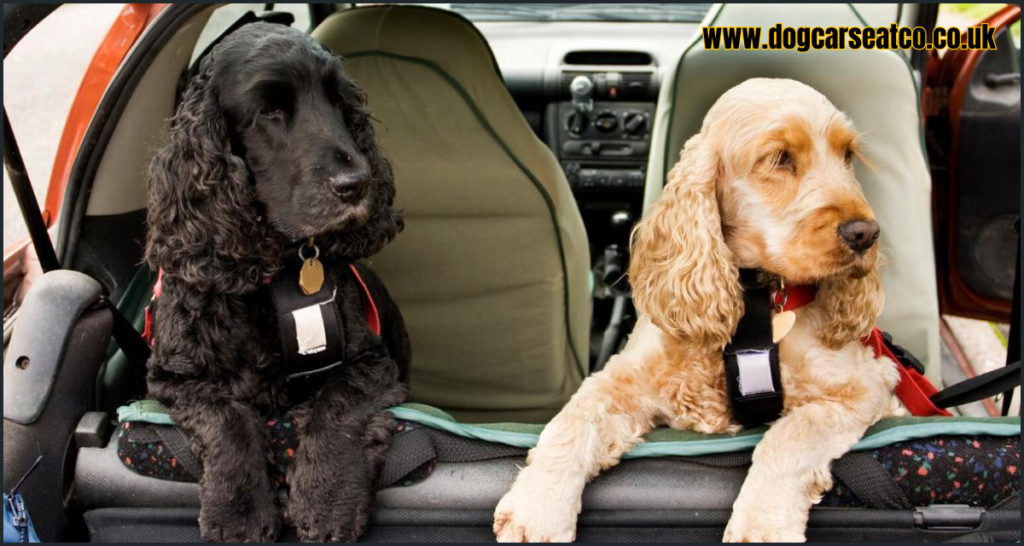 What is the safest way for a dog to travel in a car?