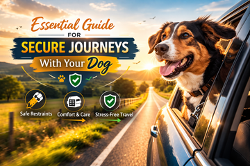 Essential Guide for Secure Journeys With Your Dog