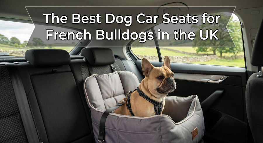 The Best Dog Car Seats for French Bulldogs in the UK