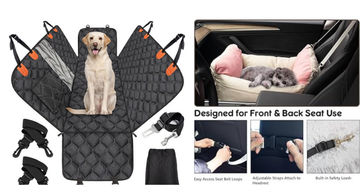 Why should we use a dog carrier car seat?