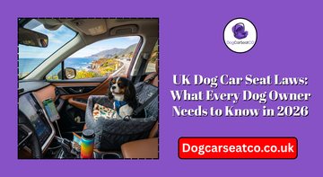 UK Dog Car Seat Laws: What Every Dog Owner Needs to Know in 2026