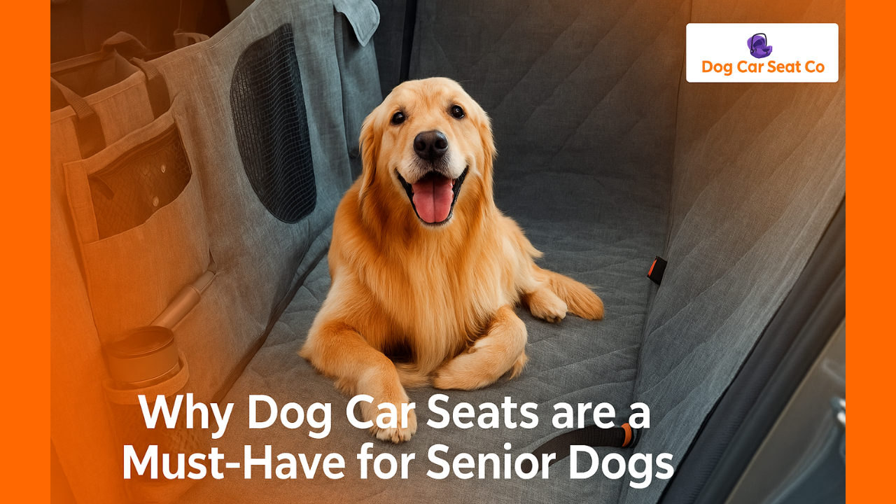 Why Dog Car Seats are a Must-Have for Senior Dogs