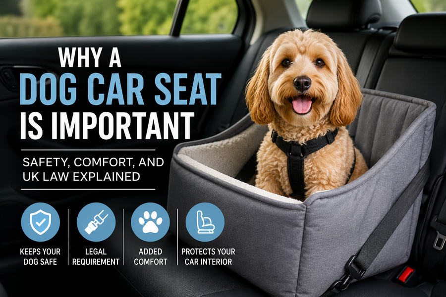 Why a Dog Car Seat Is Important: Safety, Comfort, and UK Law Explained