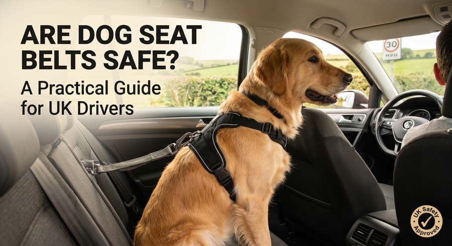 Are Dog Seat Belts Safe? A Practical Guide for UK Drivers