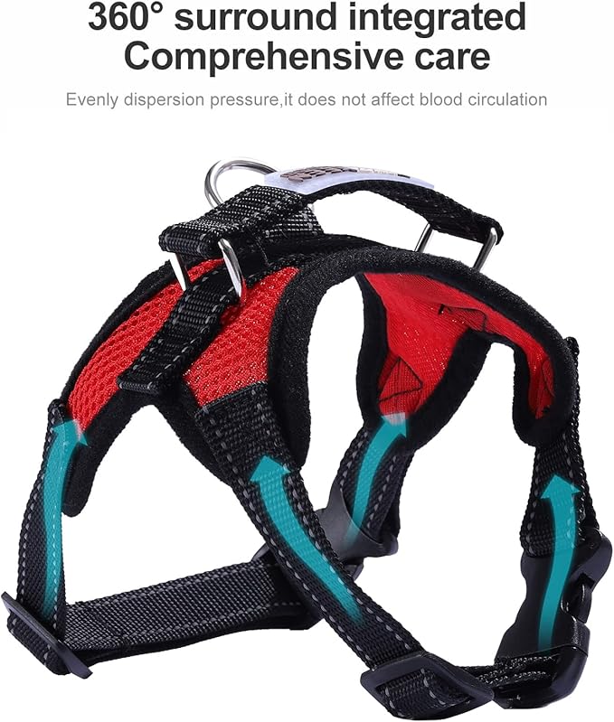 Breathable Mesh Dog Harness