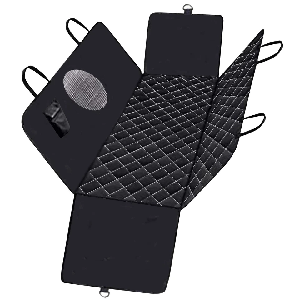 1 Car Seat Cover - Waterproof Pet Dog Cat Protector Hammock Mat