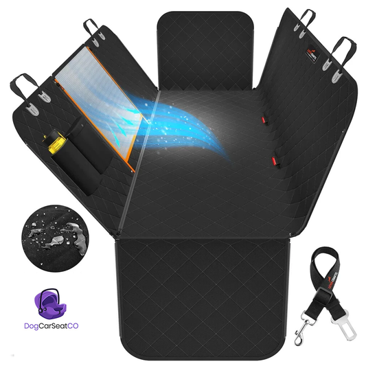 Dog Car Seat Cover Pet Safety protector Waterproof