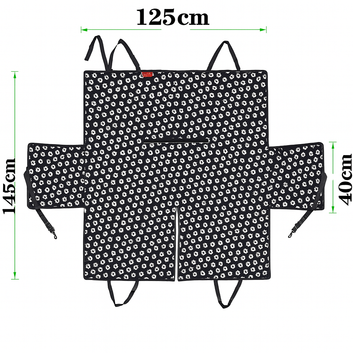 Pet Car Seat Cover - Dog Safety Protector Hammock Cushion Pad