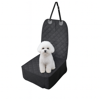 Pet Dog Car Front Seat Cover - Non-Slip Water-Resistant SUV Protector