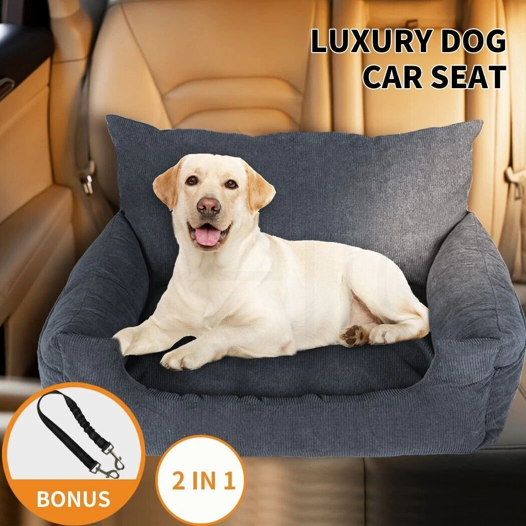 1 Skylos Pet Car Booster Seat Dog Protector Portable