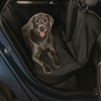 Waterproof Car Seat Cover - Non-slip Pet Dog Rear Hammock Protector