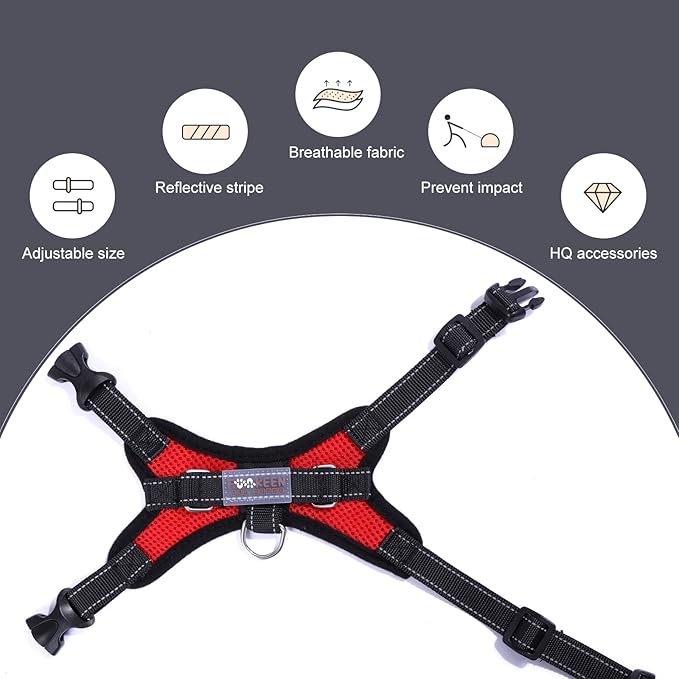Breathable Mesh Dog Harness