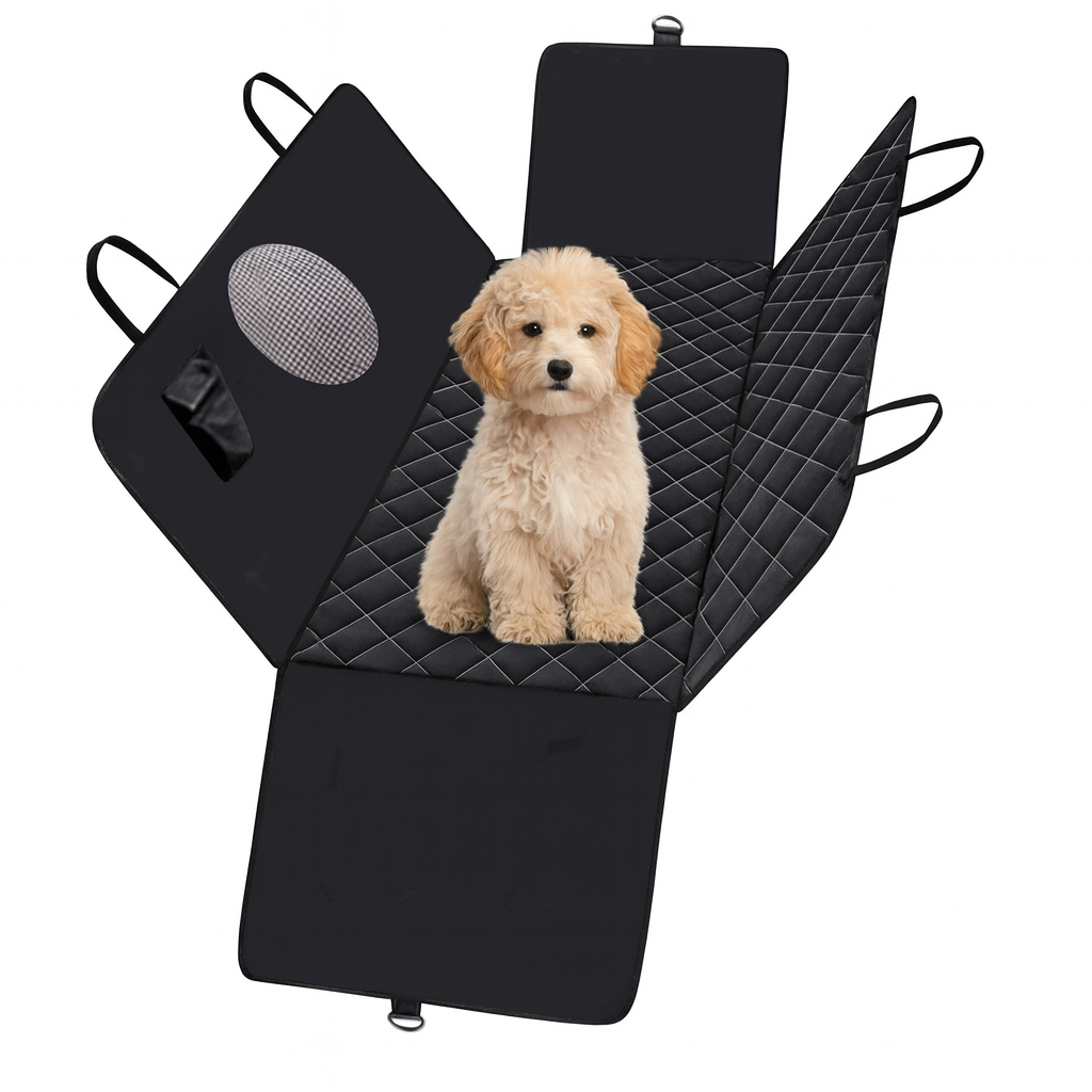 2 Car Seat Cover - Waterproof Pet Dog Cat Protector Hammock Mat