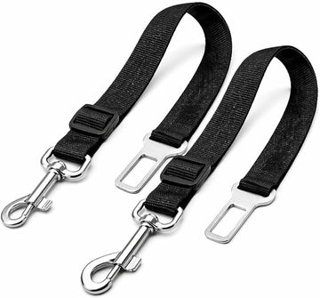 Dog Seat Belt for Car - 2 Pack Adjustable 70cm Harness Strap