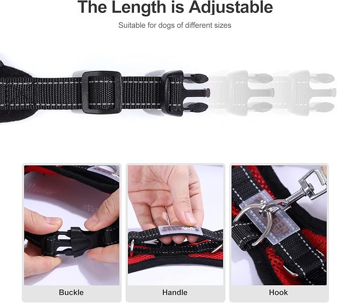 Breathable Mesh Dog Harness