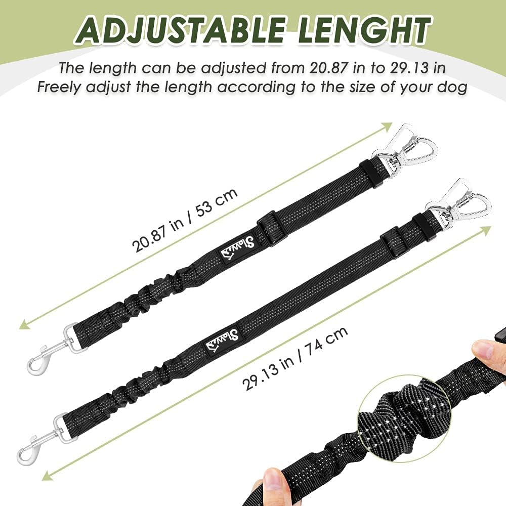 Dog Car Harness Seat Belt Set