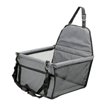 Foldable Dog Booster Car Seat & Travel Carrier