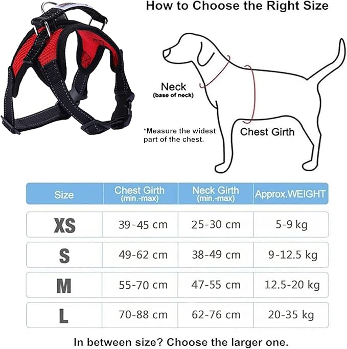 Breathable Mesh Dog Harness