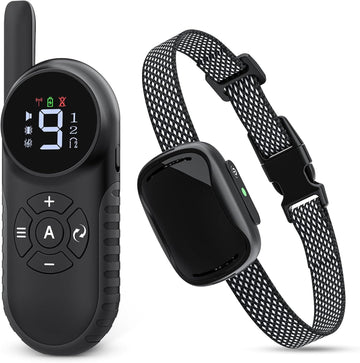 Anti Bark Collar for Dogs with Remote – 2600FT Waterproof Training Collar