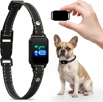 Anti Bark Collar for Small Medium Dogs, Rechargeable Waterproof Dog Bark Collar with Beep & 7 Sensitivity Levels, 3 Training Modes