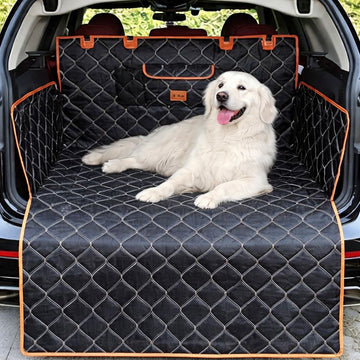 Waterproof Non-Slip Dog Car Boot Liner – Heavy Duty, Scratch-Proof & Durable, Fits Cars & Estates, 215x110cm