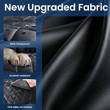 Car Dog Cover, Protection Car Seat for Dogs, Quick Storage seat cover