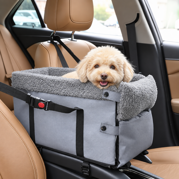 CentreConsoleDogCarSeatforSmallDogs_Cats_Foldable_Upto8kg
