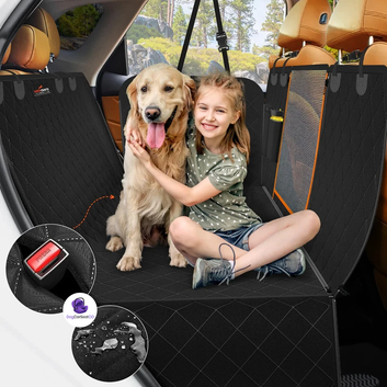 Dog Car Seat Cover Pet Safety protector Waterproof