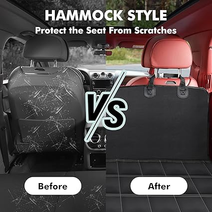 DogCarSeatCoverWaterproof4-in-1BackSeatHammock_ScratchproofPetProtector