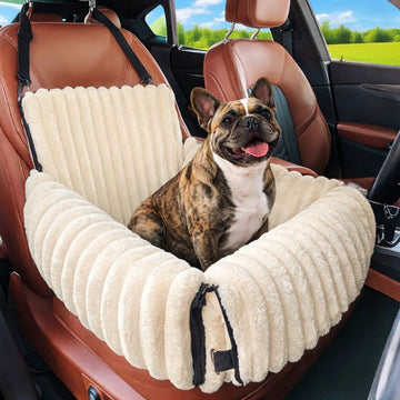 Dog Travel Bed Car Seat for Small Pets – Comfortable, Safe & Portable