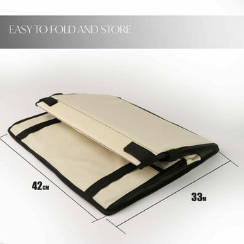 Dog Car Booster Seat for Travel – Portable Pet Carrier Cage with Safety Harness