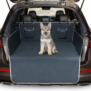 Dog Car Boot Protector – Universal Waterproof Non-Slip Liner with Side Protection