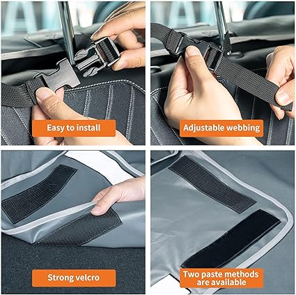 Dog Car Boot Protector – Universal Waterproof Non-Slip Liner with Side Protection