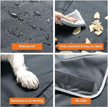 Dog Car Boot Protector – Universal Waterproof Non-Slip Liner with Side Protection
