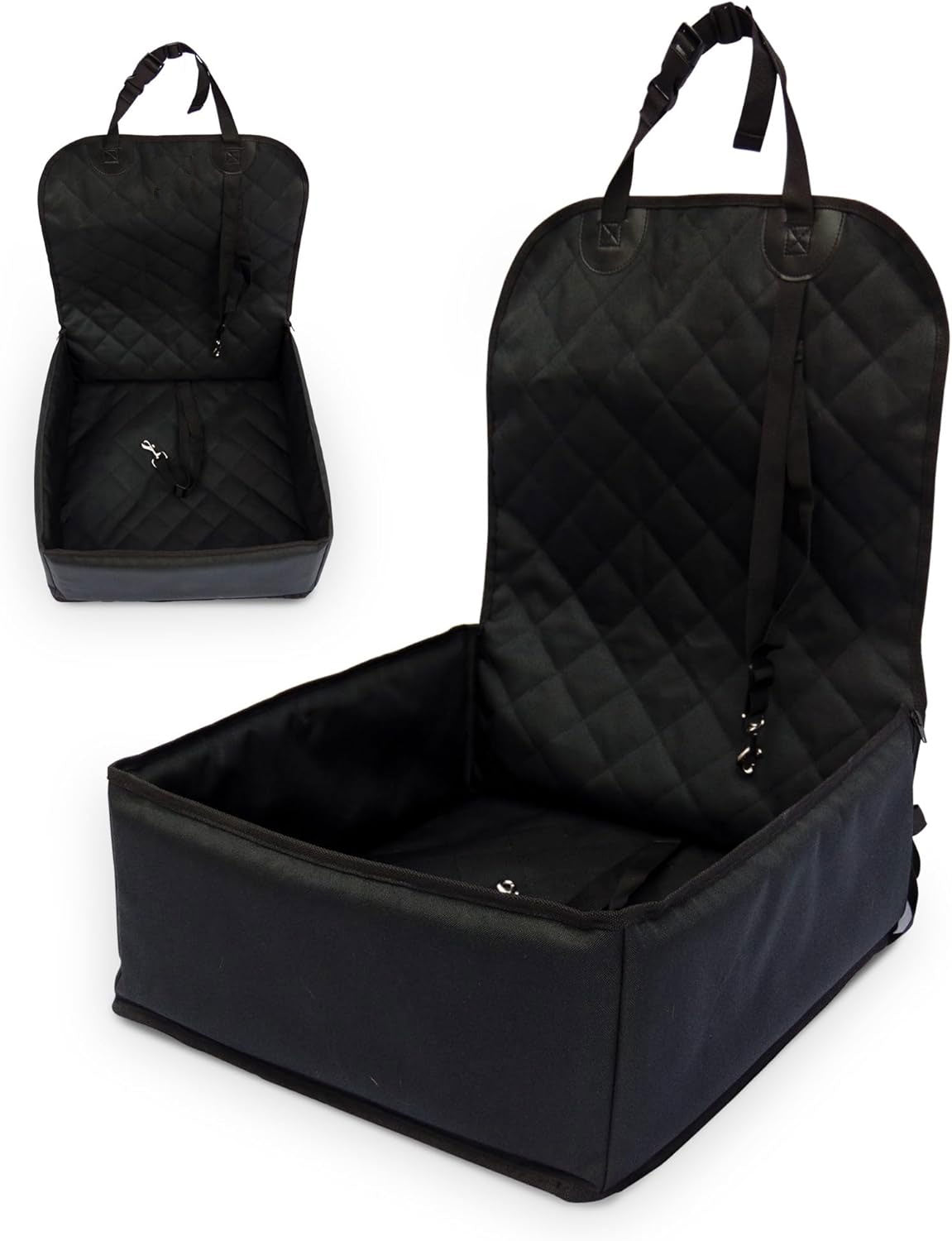 Dog Car Seat for Small to Medium Pets, Waterproof Protective Booster