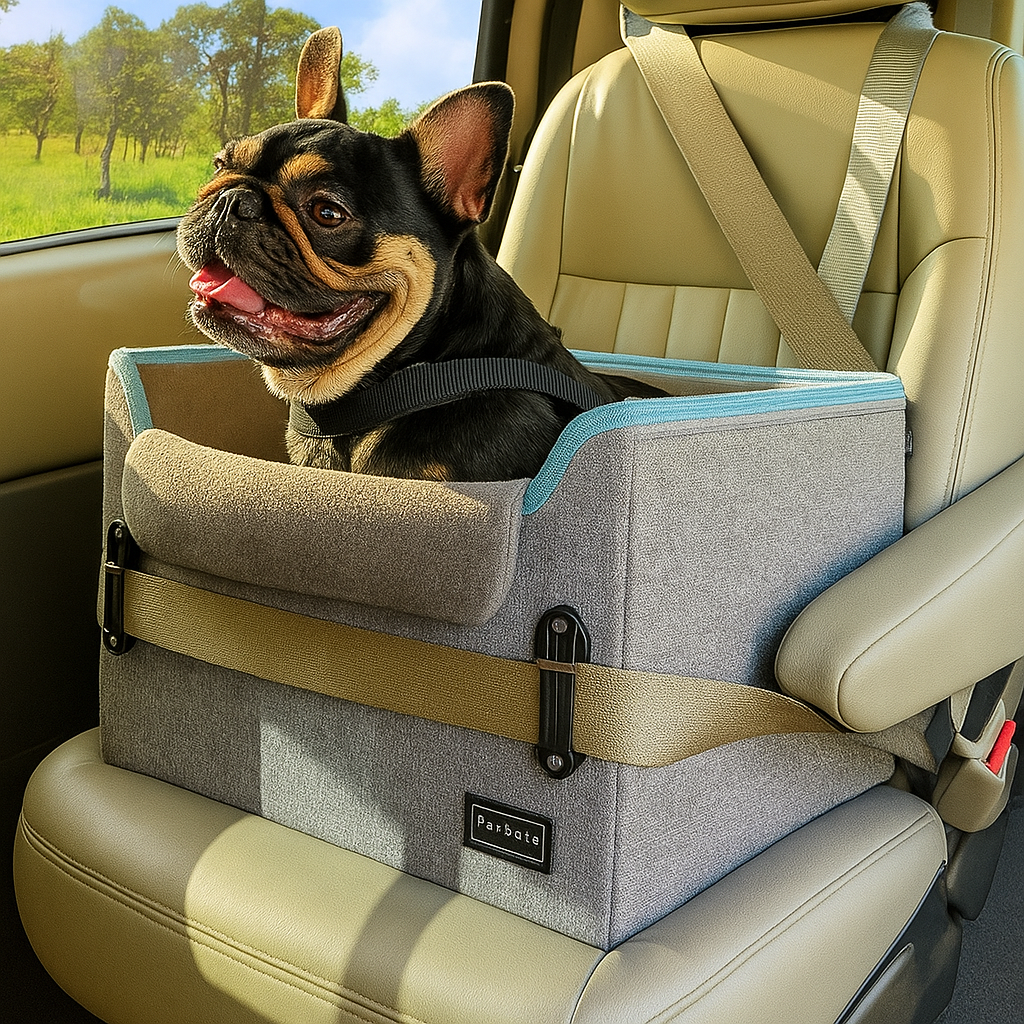 Dog Car Seat with Safety Belt
