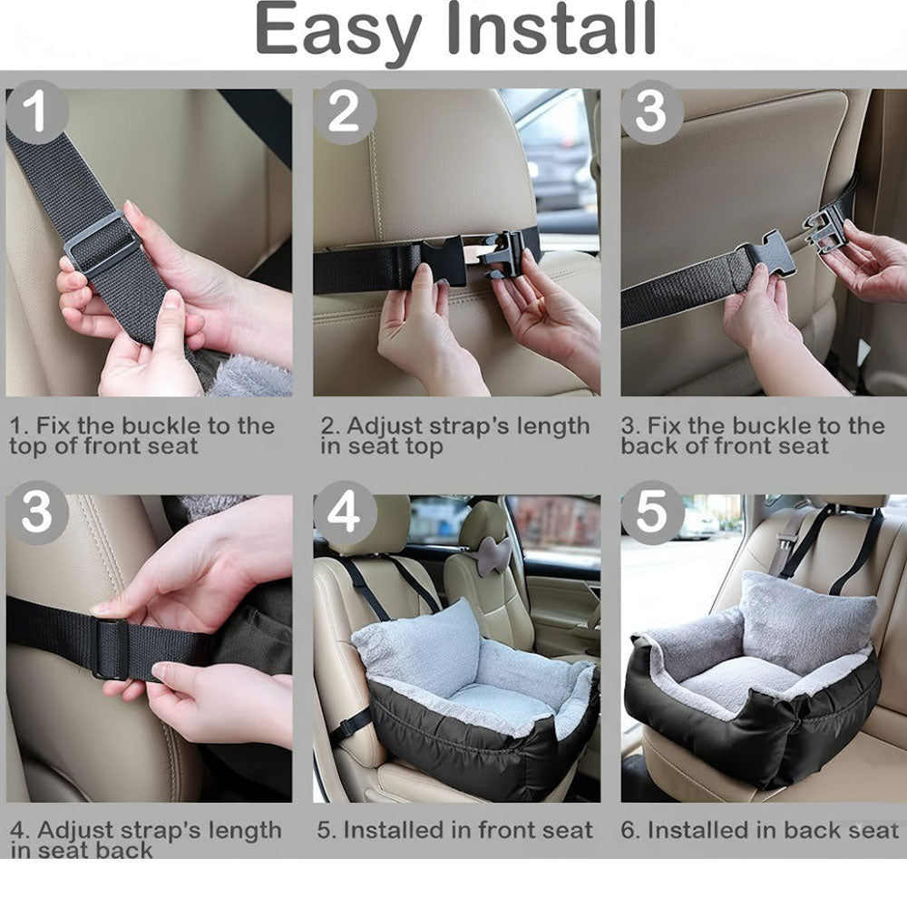 Dog Car Seats for Small Dogs or Cats,