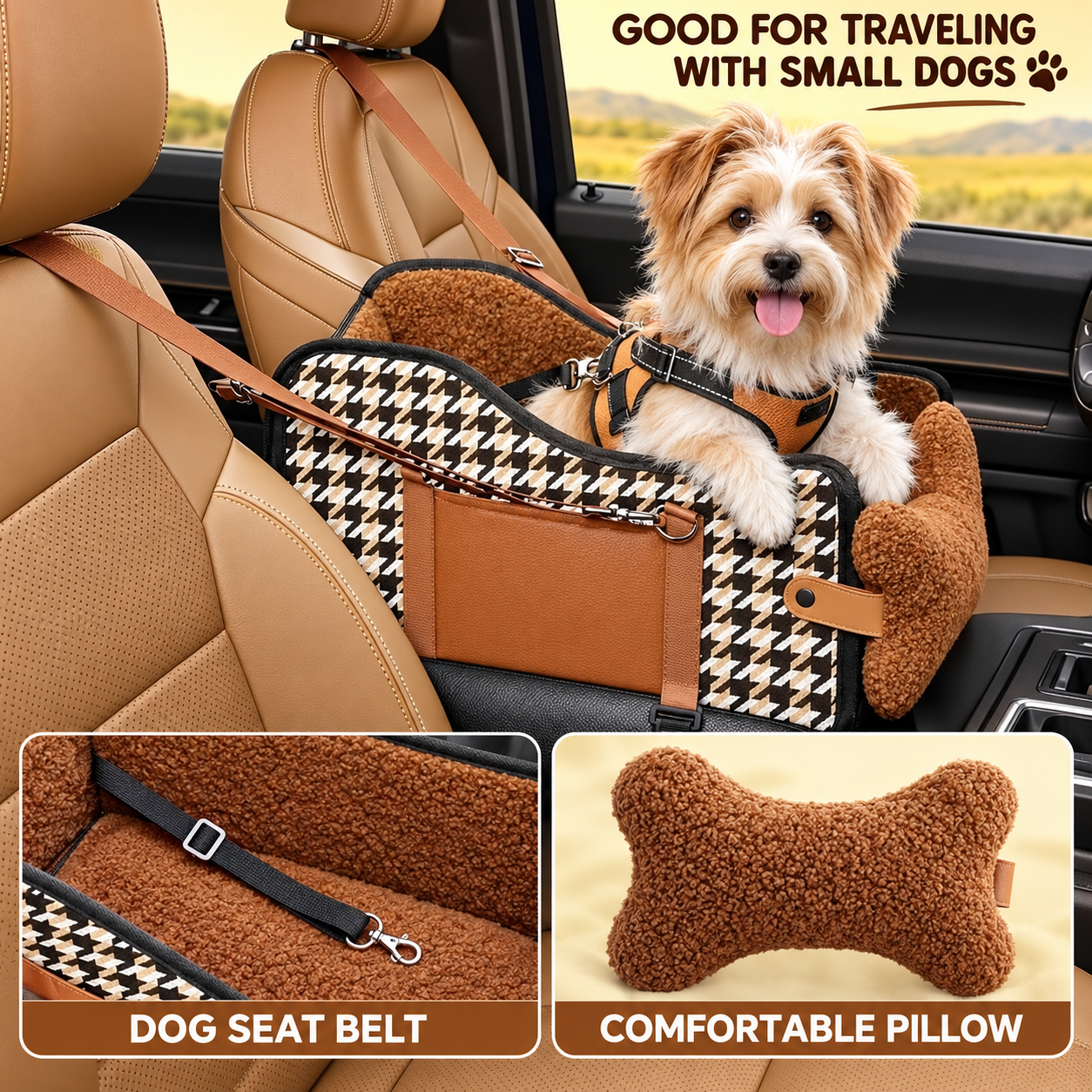 Dogrelaxingincarseat