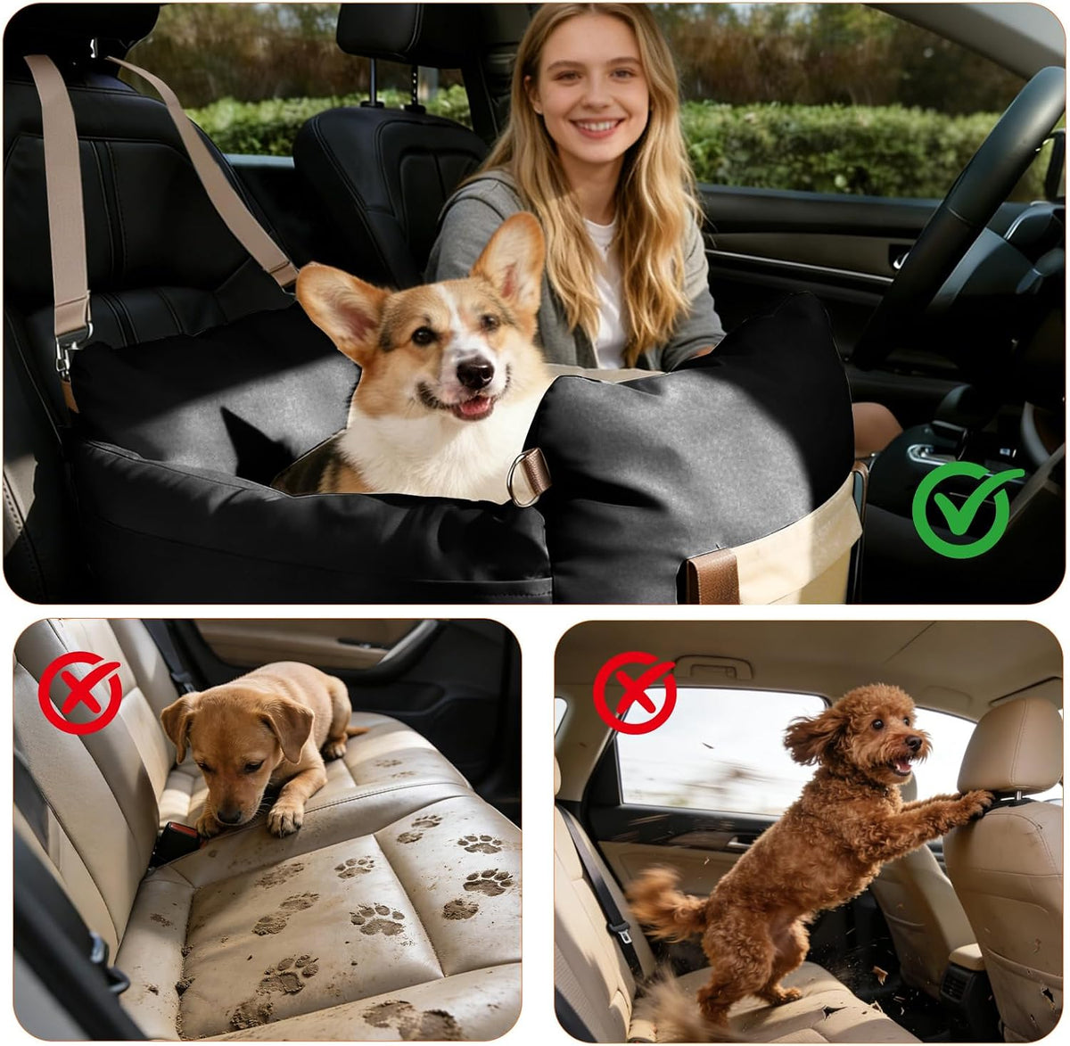 Dogrestinginboosterseat