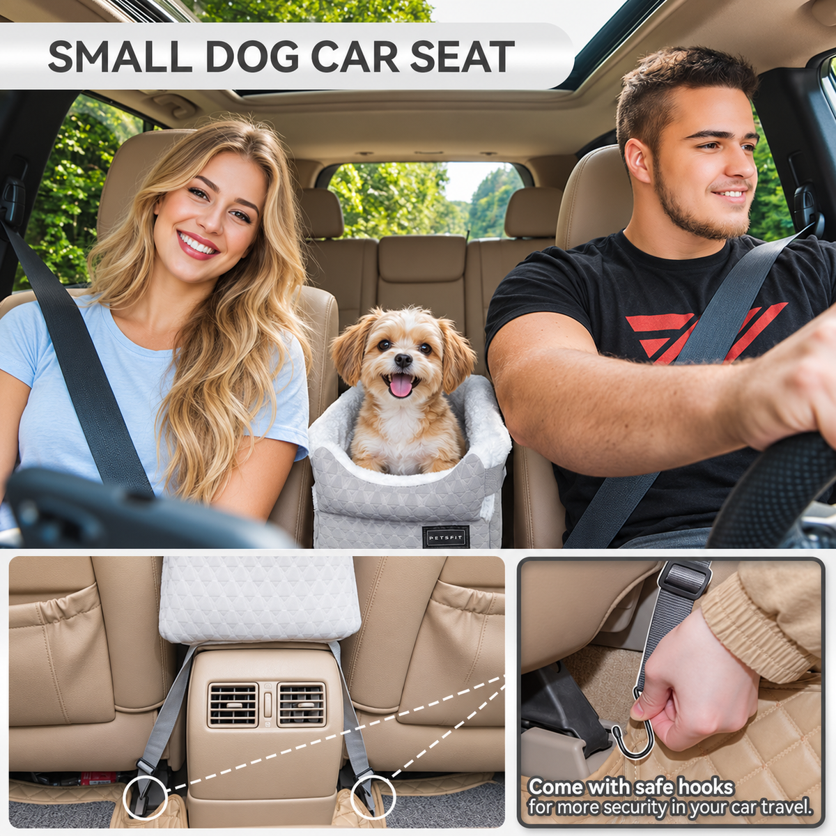 Dogrestingincarseat