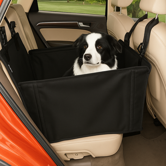 Stable Waterproof Dog Car Seat for Medium Dogs (Up to 18 kg)