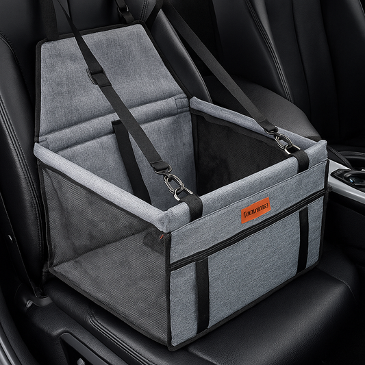 Foldable Dog Car Seat for Small Pets