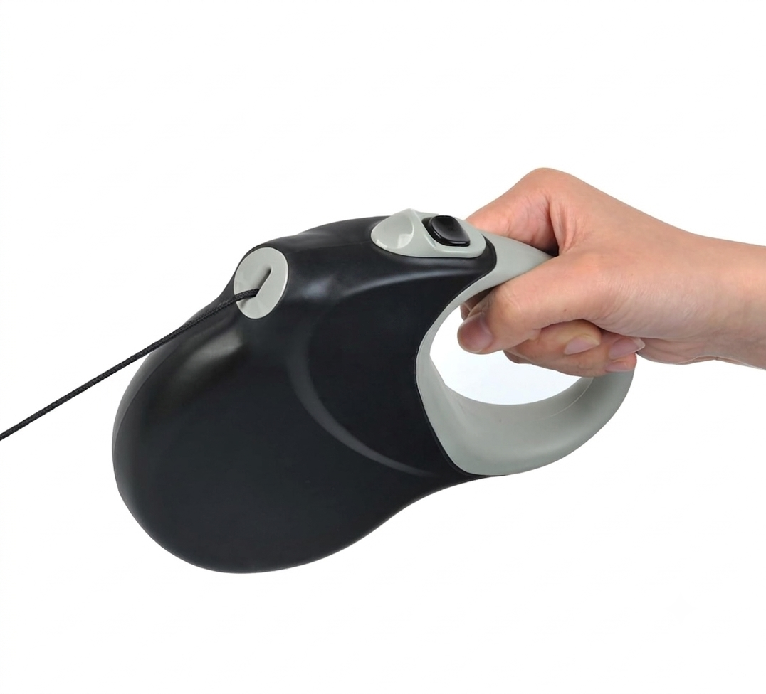 Heavy Duty Retractable Dog Lead 9m/30FT - Tangle-Free Extendable Leash Dogs Up to 50kg/110lbs